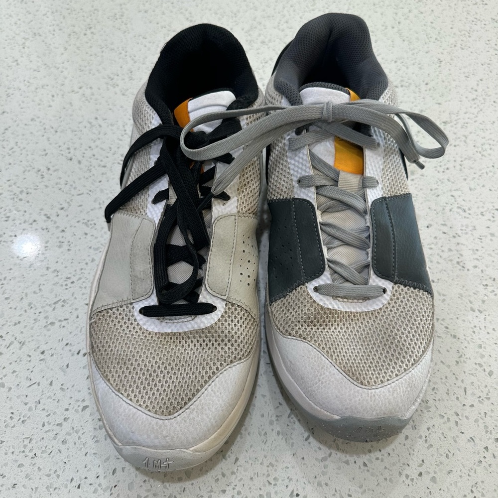 Nike Black and Gold Sneakers